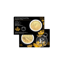1 oz (31.10 g) auksinė moneta kortelėje Klondike Gold Rush - Passage for Gold, Kanada 2023