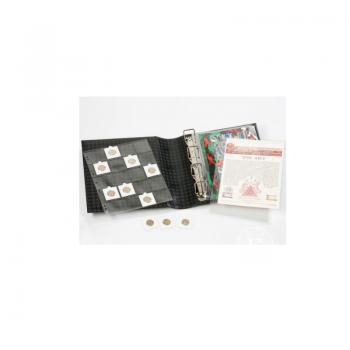 Segregator GRANDE, klasyczny design GIGANT, wraz z etui, Leuchtturm