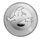 1 oz (31.10 g) pièce d'argent Ghostbusters - No Ghost Logo, Niue 2024