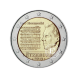 2 Eur moneta Hymn Państwowy, Luksemburg 2013