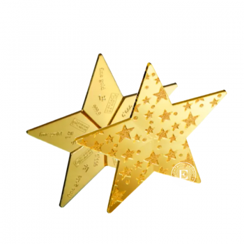 5 x 1 g  goldbar CombiBar Star - Glittering Stars, Valcambi 999.9