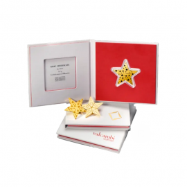 5 x 1 g investicinio aukso luitas CombiBar Star - Glittering Stars, Valcambi 999.9