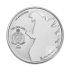 1 oz (31.10 g) silver coin Godzilla vs Monsters - Mothra, Niue 2023