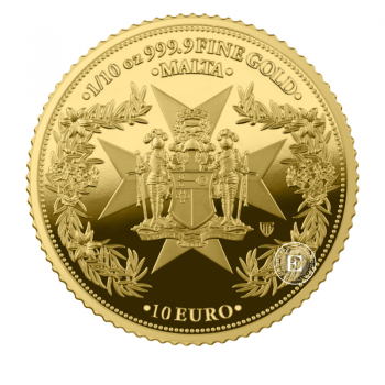1 /10 oz (3.11 g) auksinė moneta Auksinis erelis, Malta 2025