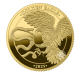1 /10 oz (3.11 g) złota moneta Złoty orzeł, Malta 2025