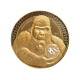 1/10 oz (3.11 g) pièce d'or Gorilla, République du Congo 2023