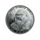 1 oz (31.10 g) sidabrinė moneta Gorilla, Kongo Respublika 2015