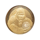 1 oz (31.10 g) Goldmünze Gorilla, Republik Kongo 2023 (mit Zertifikat)
