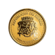 1/10 oz (3.11 g) gold coin Gorilla, Republic of Congo 2023