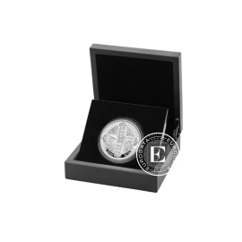 5 oz (155.50 g) srebrna PROOF moneta Gothic crown, Wielka Brytania, 2021 (z certyfikatem)