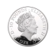 5 oz (155.50 g) pièce d'argent PROOF Gothic crown, Grande-Bretagne, 2021 (avec certificat)