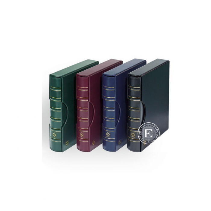 Ringbinder GRANDE, Leuchtturm (mit Beschriftungsfeld)