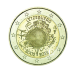 2 Eur Münze 10 Jahrestag der Euro-Banknoten und Münzen, Luxemburg 2012