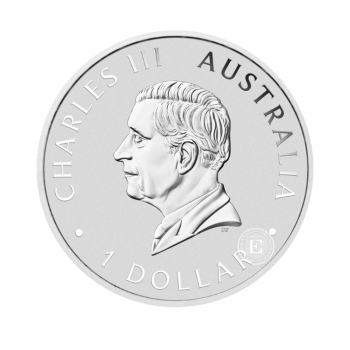 1 oz (31.10 g) sidabrinė moneta Australijos Gulbė, Australija 2024