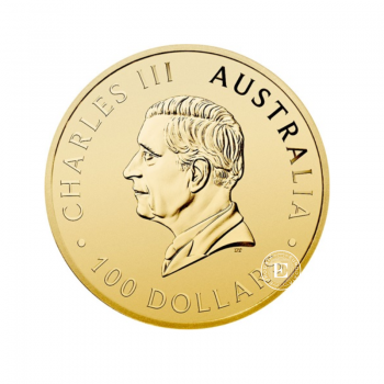 1 oz (31.10 g) auksinė moneta Australijos Gulbė, Australija 2026