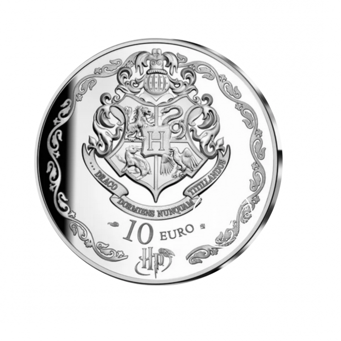 10 Eur (22.20 g) srebrna PROOF moneta Harry Potter, Francja 2021