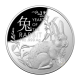 1 oz (31.10 g) silver PROOF coin Lunar RAM - Year of  Rabbit, Australia 2023