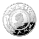 1 oz (31.10 g) silver PROOF coin Lunar RAM - Year of  Rabbit, Australia 2023