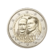 2 Eur moneta 200 rocznica urodzin księcia Henryka, Luksemburg 2020
