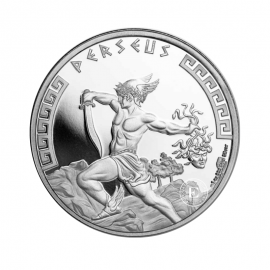 1 oz (31.10 g) silbermünze Heroes of Greek Mythology - Perseus, Niue 2024