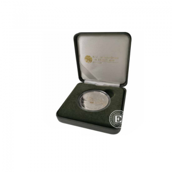 15 Eur (28.28 g) sidabrinė PROOF moneta John Philip Holland, Estija 2014