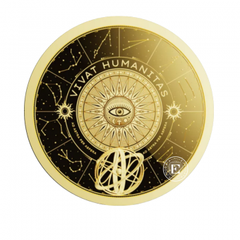 1/10 oz (3.11 g) auksinė moneta Vivat Humanitas, Tokelau 2024