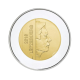 5 Eur (14.93 g) sidabrinė PROOF moneta kortelėje Ausuotasis kragas, Liuksemburgas 2019 (dalinai paauksuota)
