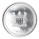 1 oz (31.10 g) silbermünze auf der Karte  Iguana, Fiji 2016