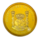 1/10 oz (3.11 g) Goldmünze Imperial Eagle, Spanien 2025