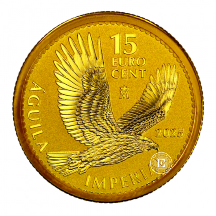 1/10 oz (3.11 g) Goldmünze Imperial Eagle, Spanien 2025
