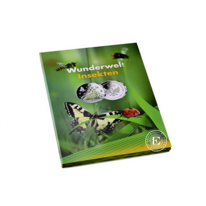 Monetų albumas Insects Wonderworld, Leuchtturm 