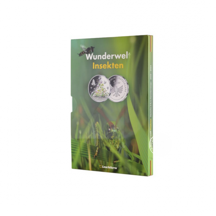 Monetų albumas Insects Wonderworld, Leuchtturm 