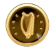 5 Eur (0.5 g) pièce d'or PROOF Medieval Irish architecture, Irlande 2013