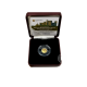 5 Eur (0.5 g) pièce d'or PROOF Medieval Irish architecture, Irlande 2013