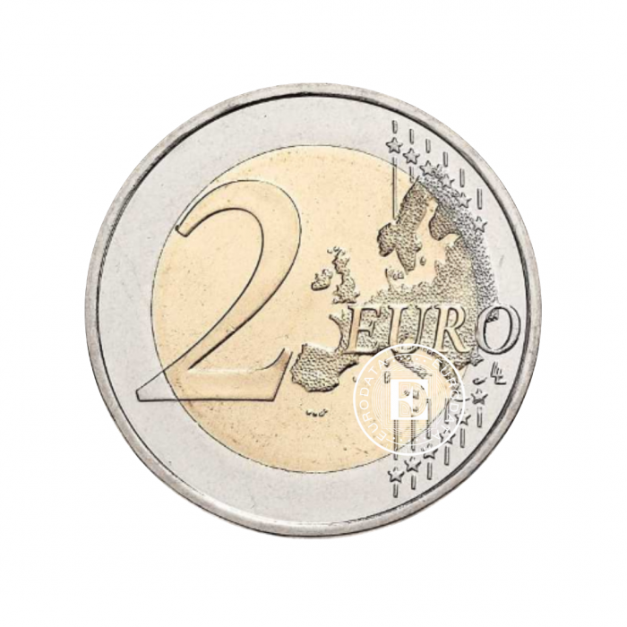 2 Eur coin The 50 Years of EU, Ireland 2023