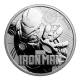 1 oz (31.10 g) silver coin Marvel Iron Man, Tuvalu 2018