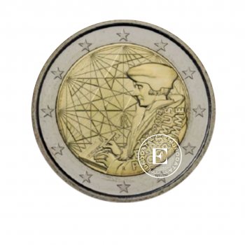 2 Eur moneta Erasmus programos 35-metis, Italija 2022