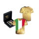 1/1000 oz Goldmünze Football - Italy, Tschad