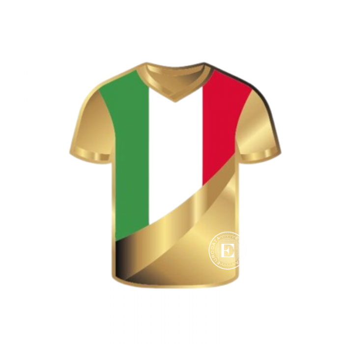1/1000 oz Goldmünze Football - Italy, Tschad