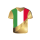 1/1000 oz Goldmünze Football - Italy, Tschad