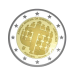 2 Eur coin World Youth Day, Portugal 2023