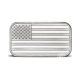 1 oz (31.10 g) sztabka srebra USA Flag, USA 999