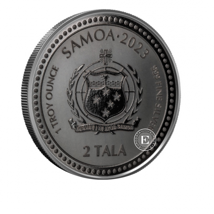 1 oz (31.10 g) silver PROOF coin Jesus - The Teacher, Samoa 2023