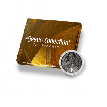 1/2 oz (15.55 g) sidabrinė PROOF moneta Jėzaus kolekcija – Mokytojas, Samoa 2023