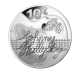 10 Eur (22.20 g) pièce d'argent PROOF  Johnny Hallyday, France 2020
