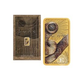 1 g Goldbarren Dune, The Perth Mint 999.9
