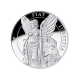 1 oz (31.10 g) srebrna PROOF moneta The Queen's Virtues - Justice, Św. Helena 2022