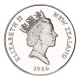 1 Dollar (27.20 g) pièce d'argent Kakapo, Nouvelle-Zélande 1986