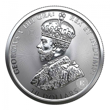 2 oz (62.20 g) silver coin Mounted Police, Canada 2020