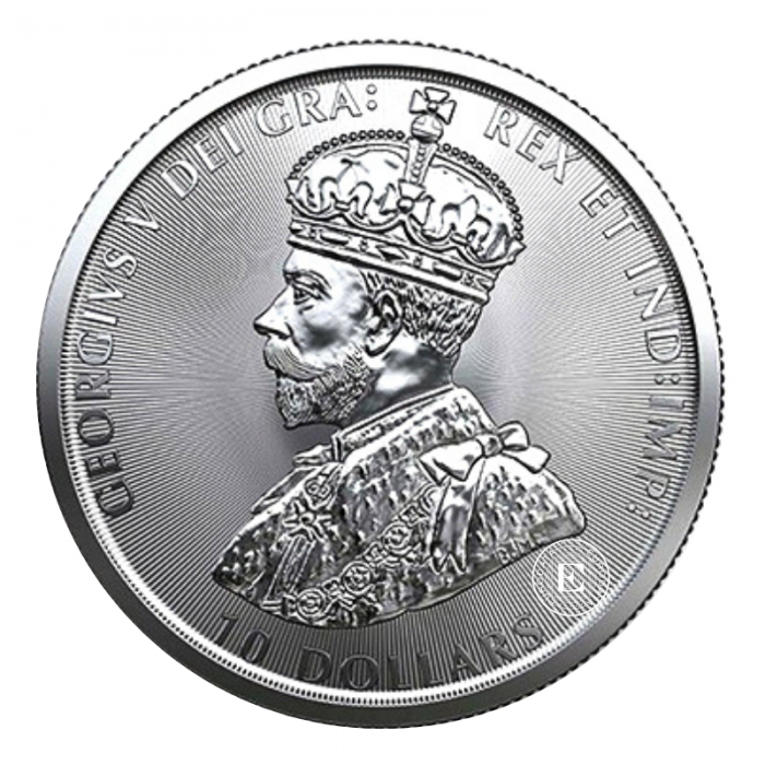 2 oz (62.20 g)  srebrna moneta Mounted Police, Kanada 2020